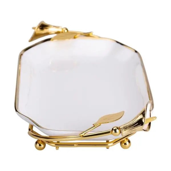 Блюдо Calla lilies