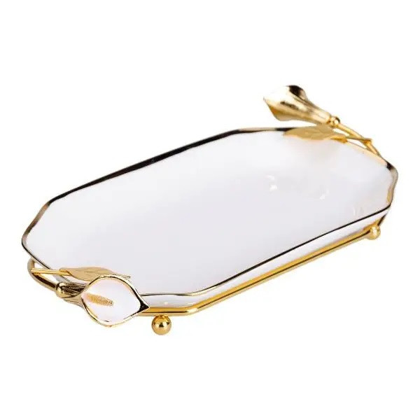 Блюдо Calla lilies