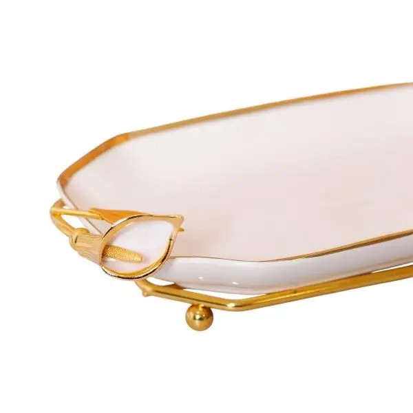 Блюдо Calla lilies