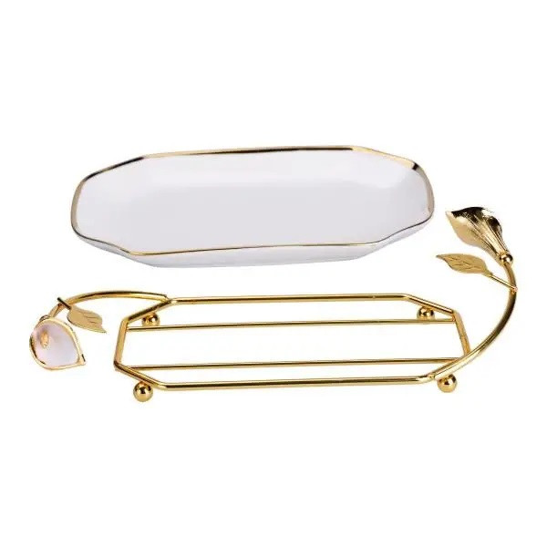 Блюдо Calla lilies