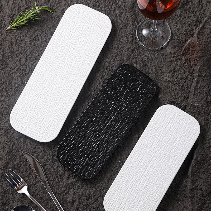 Тарілка плато White Obelisk