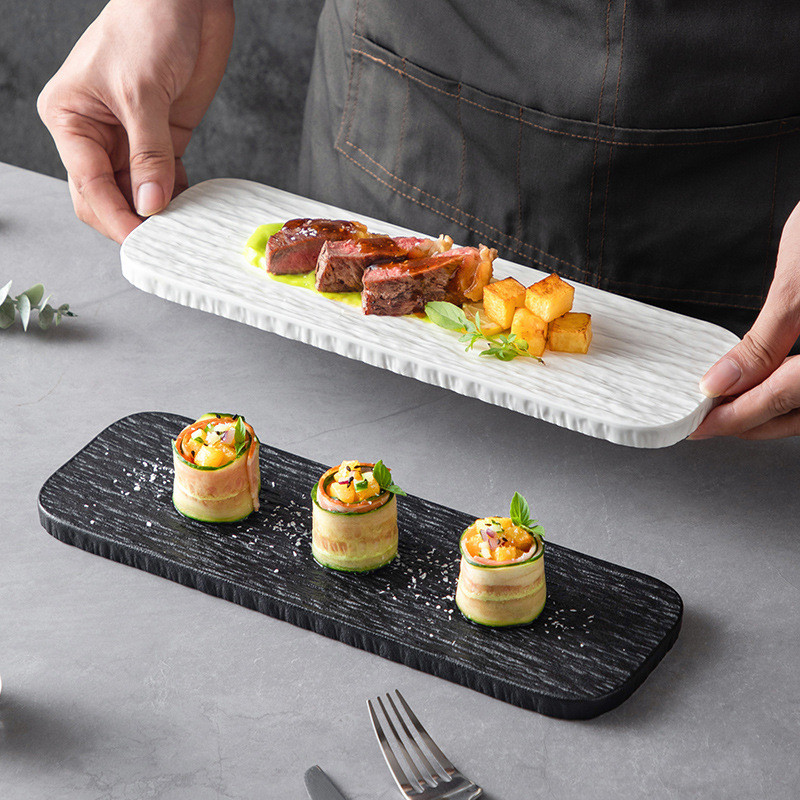 Тарілка плато White Obelisk