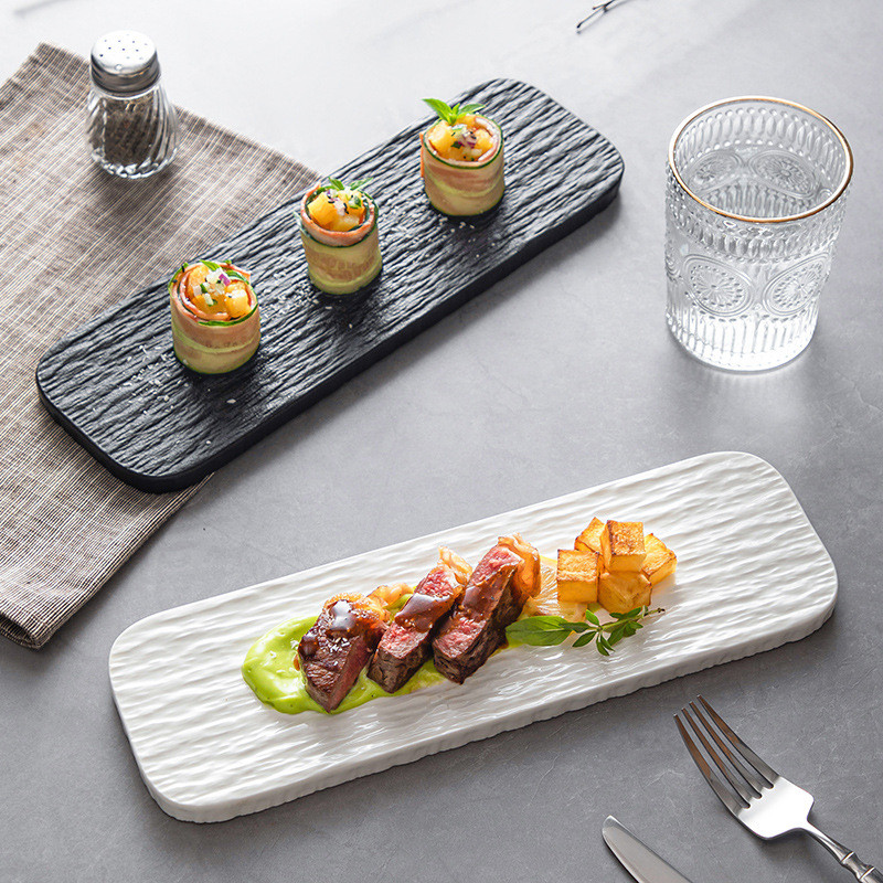 Тарілка плато White Obelisk