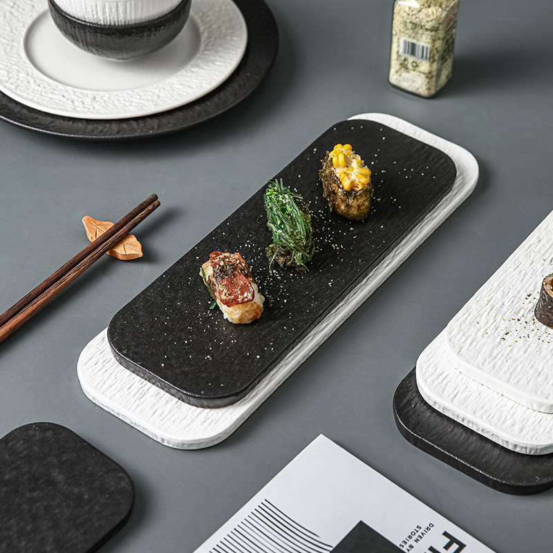 Тарілка плато White Obelisk