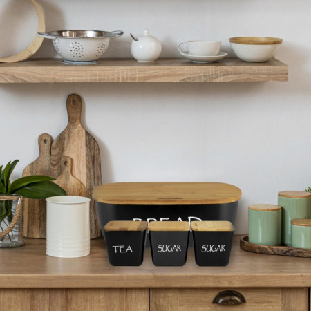 Хлебница с емкостями Bamboo