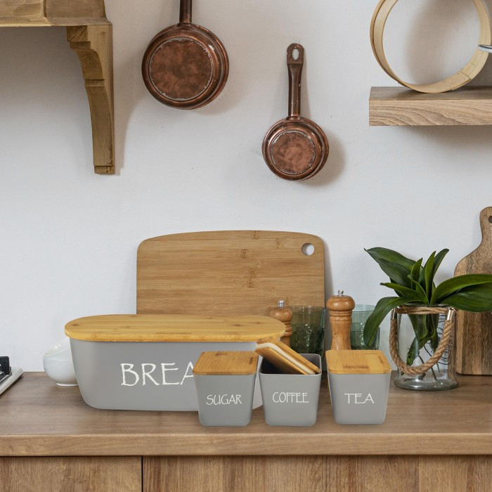 Хлебница с емкостями Bamboo