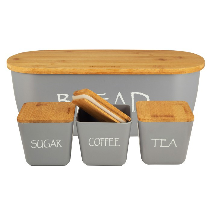 Хлебница с емкостями Bamboo