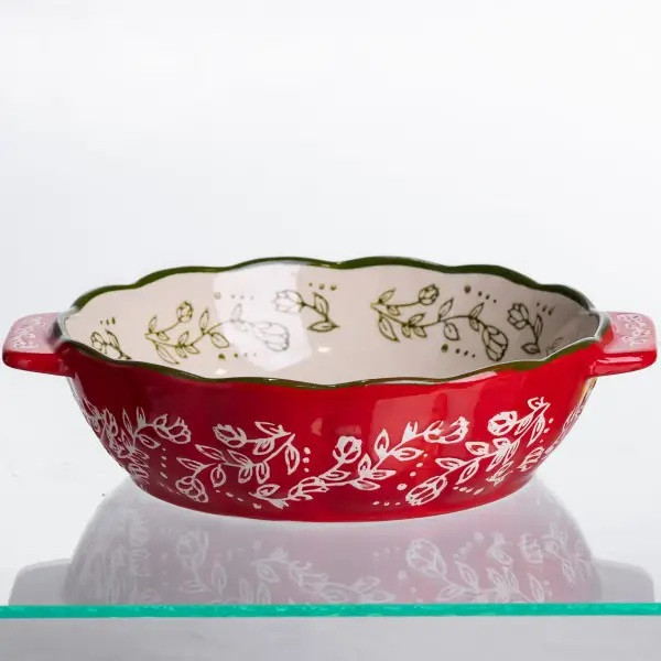 Форма для запекания Flowers