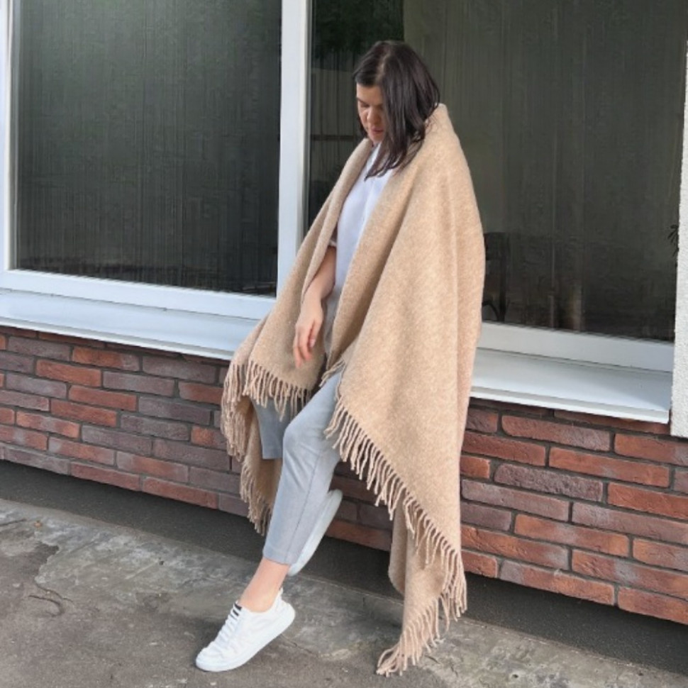 Вовняний плед Totem