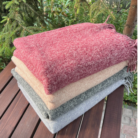 Шерстяной плед Totem