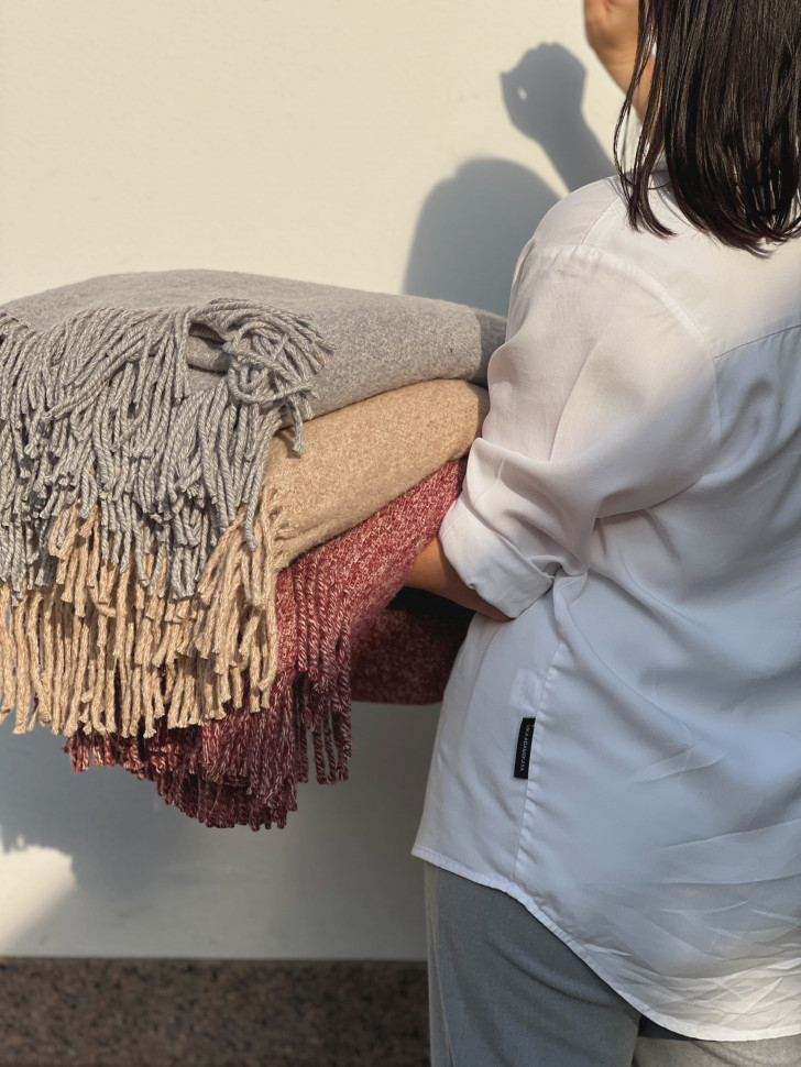 Вовняний плед Totem