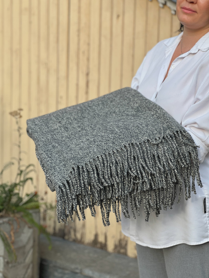 Вовняний плед Totem