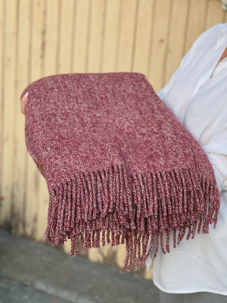 Вовняний плед Totem