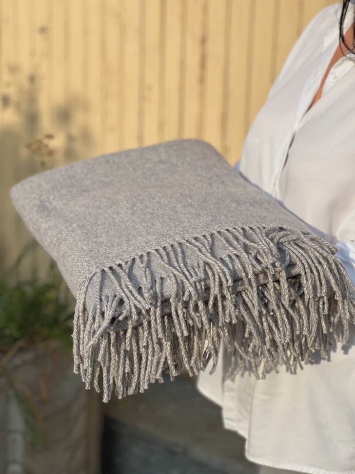 Вовняний плед Totem