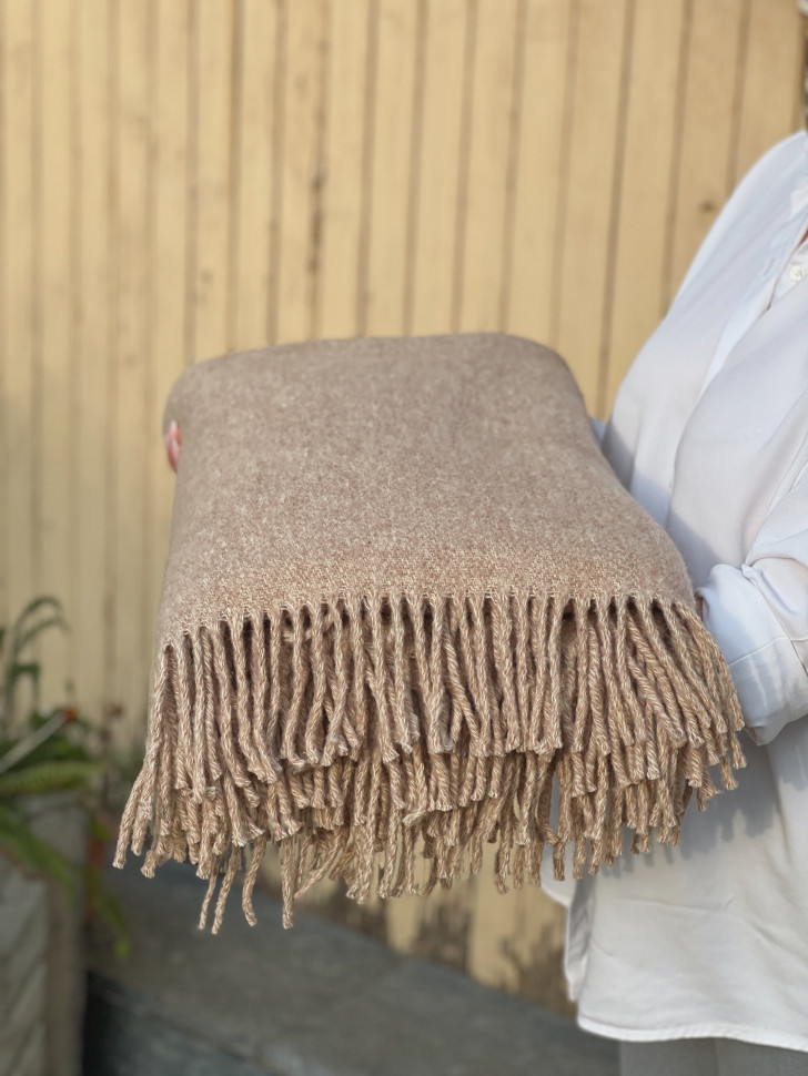 Вовняний плед Totem