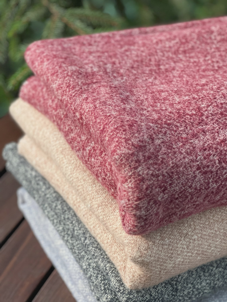 Вовняний плед Totem