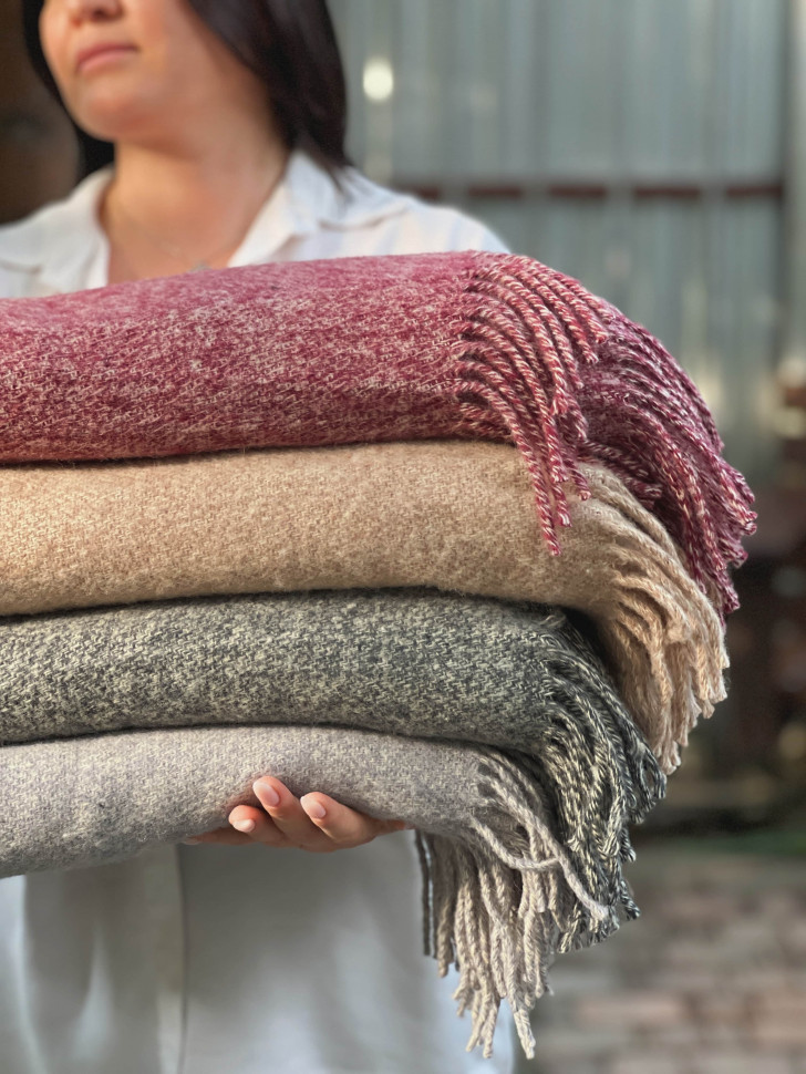 Вовняний плед Totem