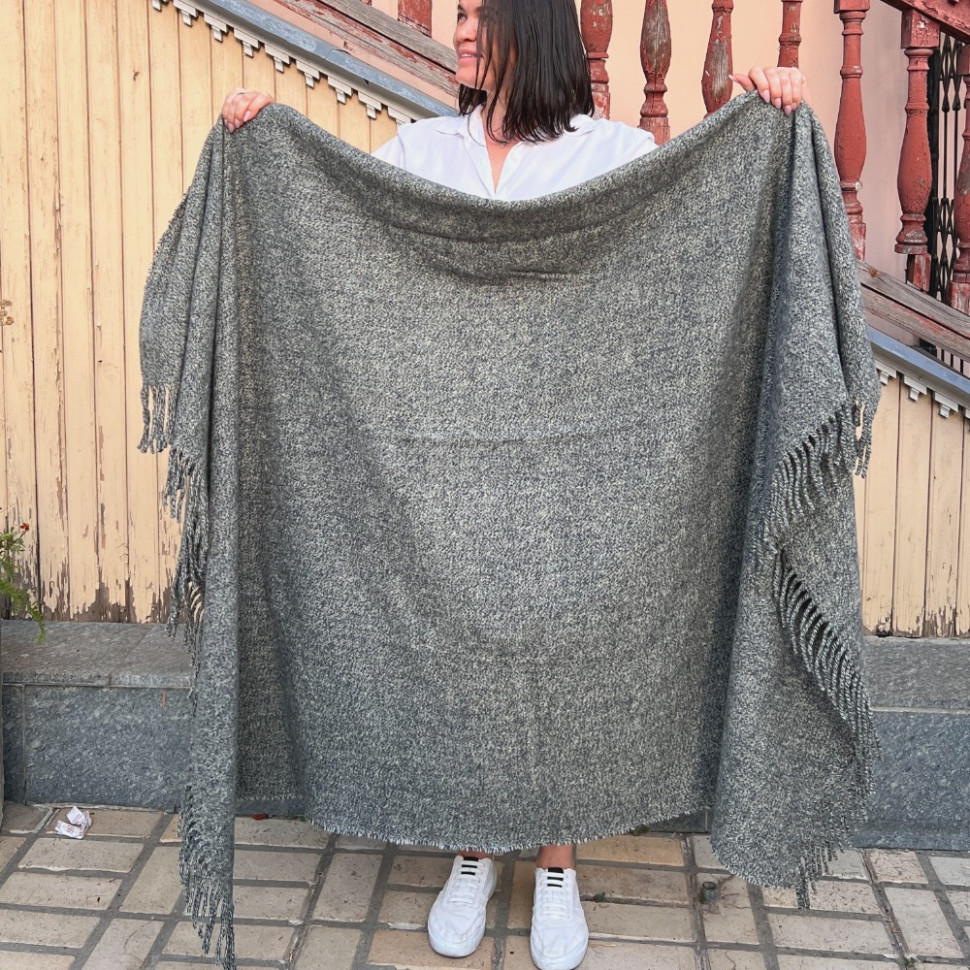 Вовняний плед Totem