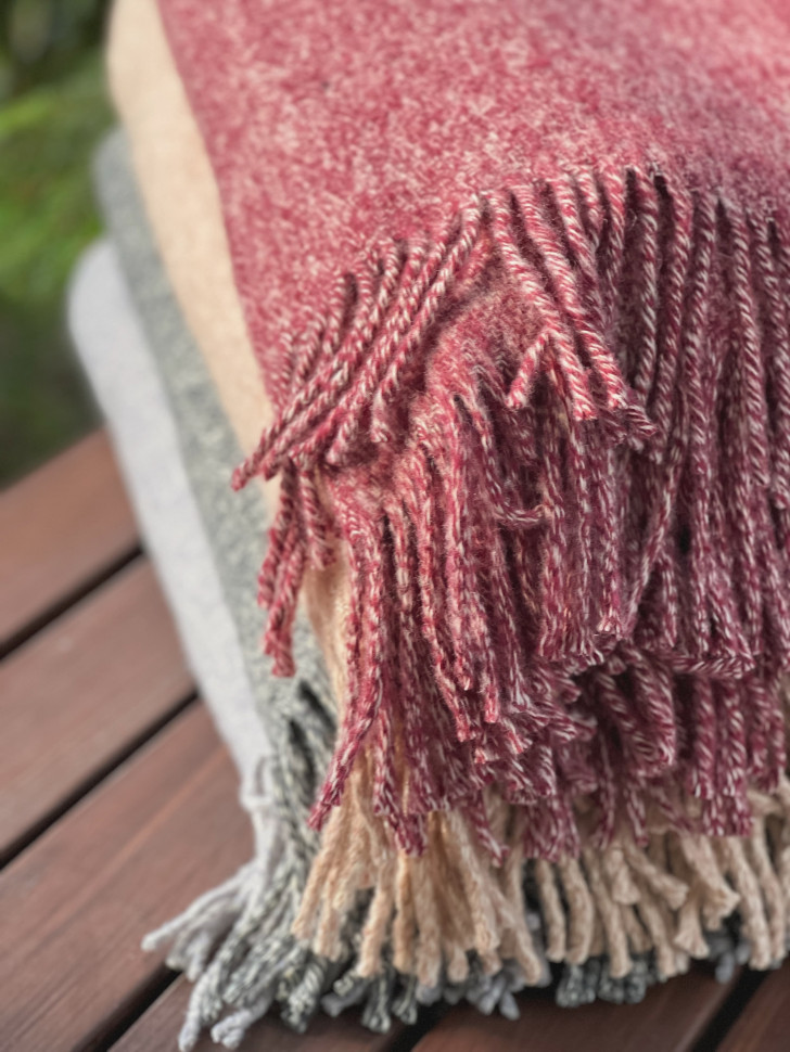 Вовняний плед Totem