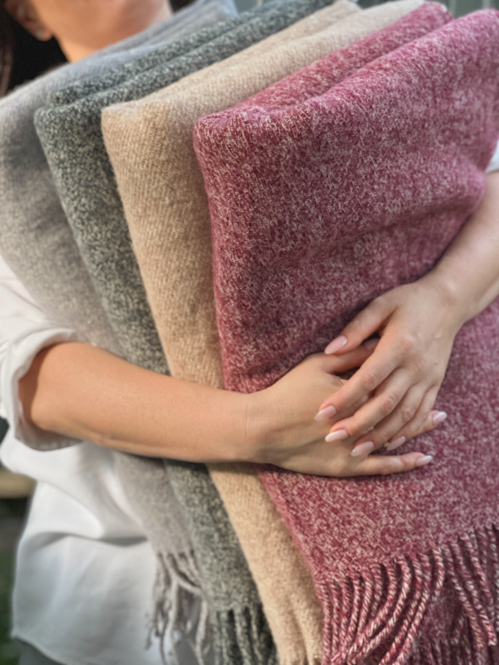 Вовняний плед Totem