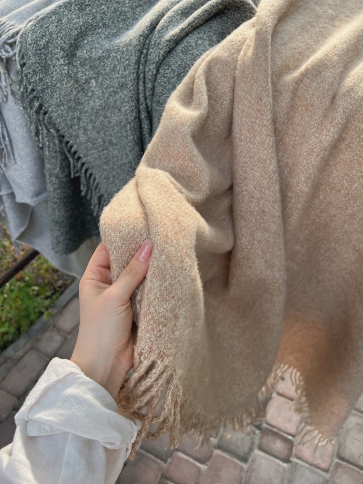 Вовняний плед Totem