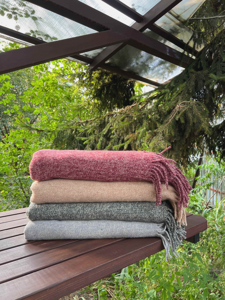 Вовняний плед Totem