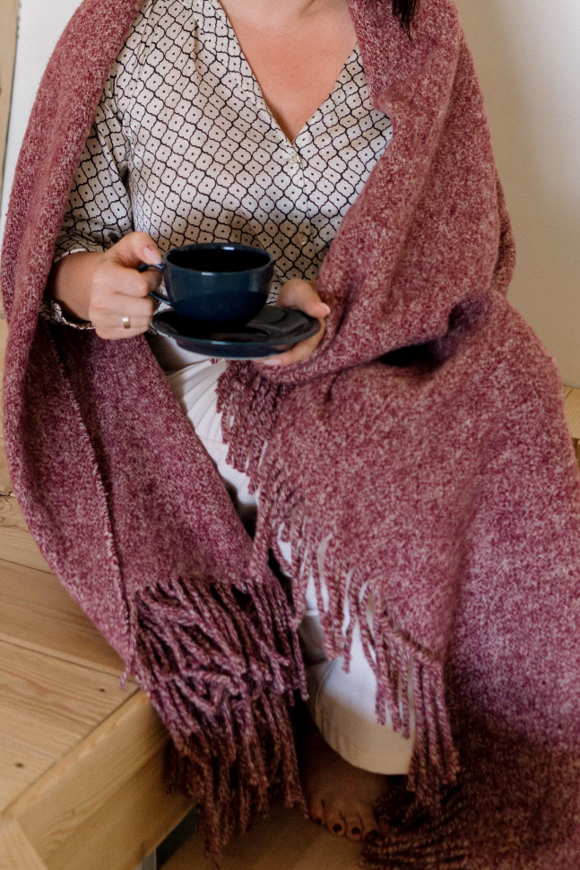 Вовняний плед Totem