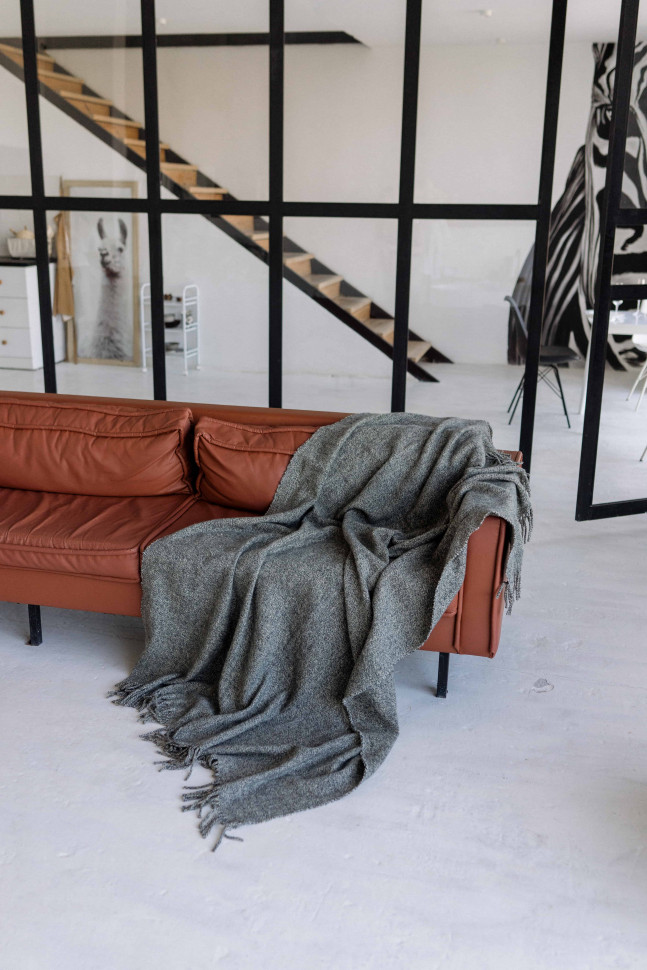 Вовняний плед Totem