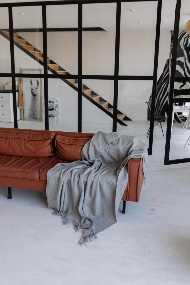 Вовняний плед Totem