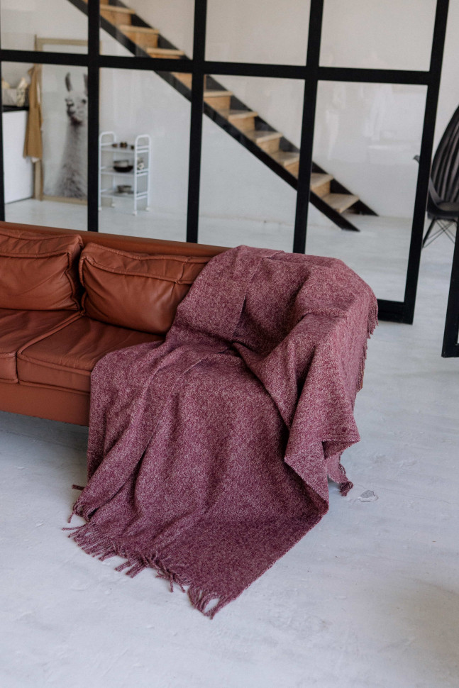 Вовняний плед Totem