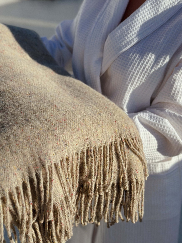 Вовняний плед Totem