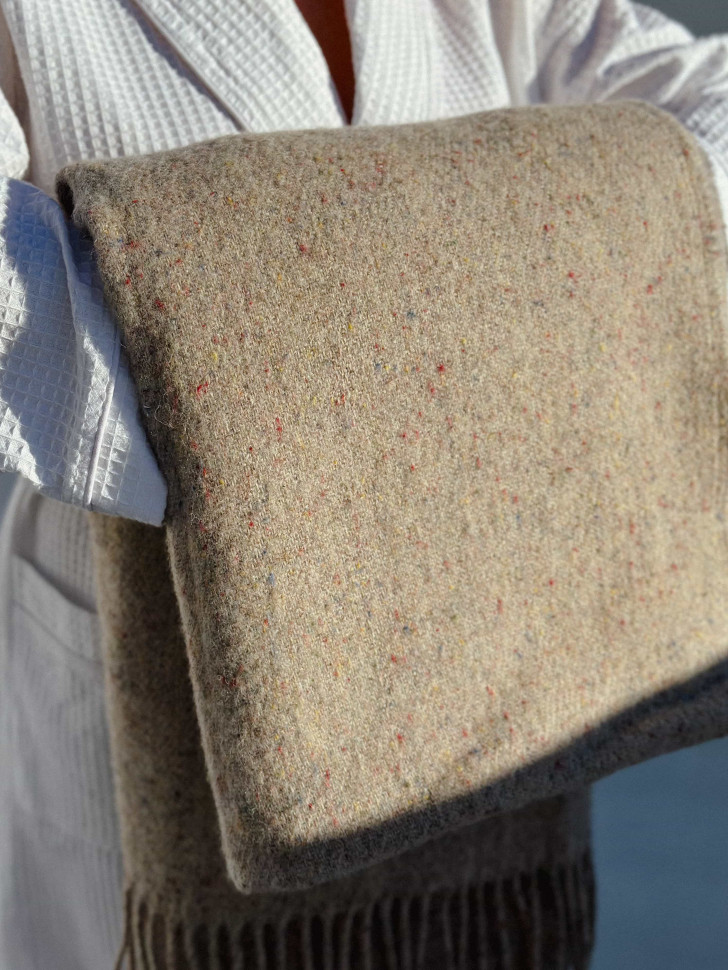 Вовняний плед Totem