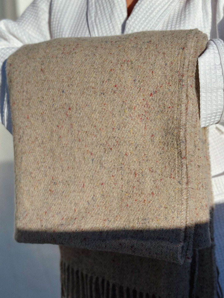 Вовняний плед Totem