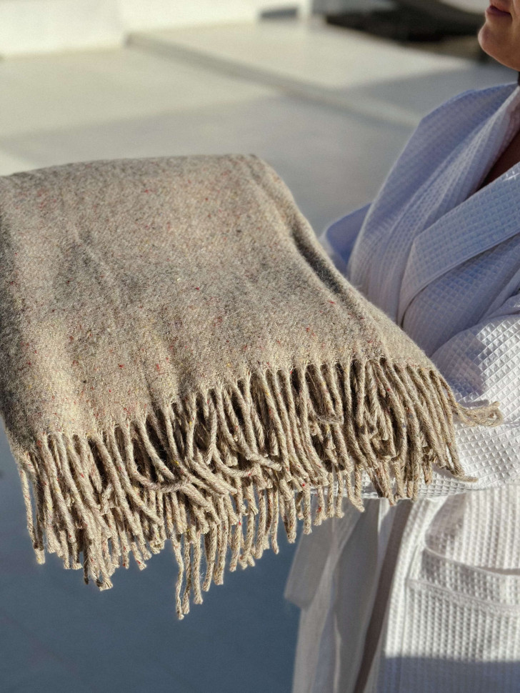 Вовняний плед Totem