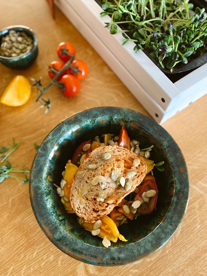 Горшок для зелени Tsveti