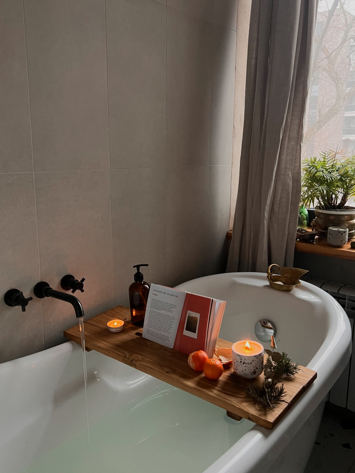 Соєва свічка Terazzo