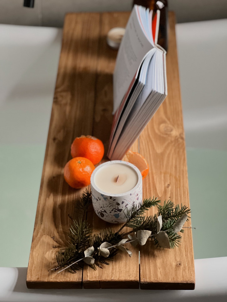 Соєва свічка Terazzo