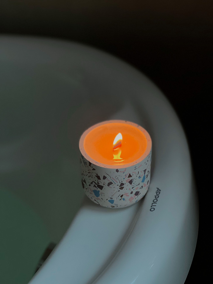 Соєва свічка Terazzo