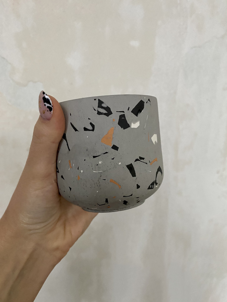 Соєва свічка Terazzo