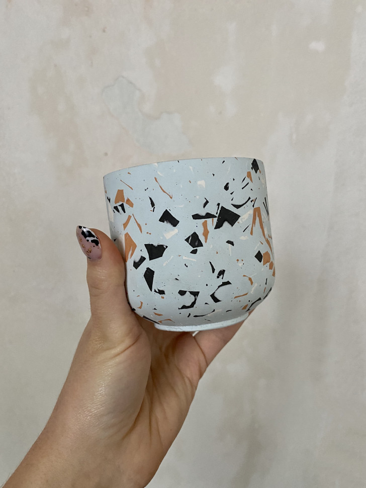 Соєва свічка Terazzo