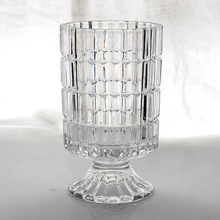 Скляна ваза Cube