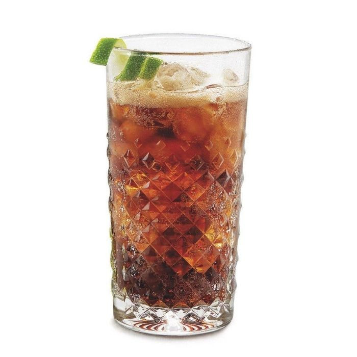 Набір склянок CARATS COOLER 414 мл, 4 шт  