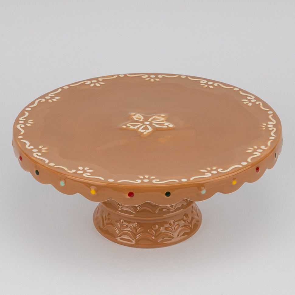 Тортовница New Year's gingerbread