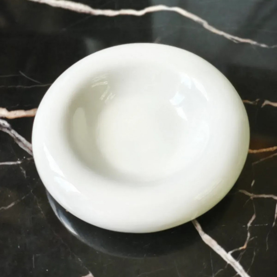 Тарелка Donat White