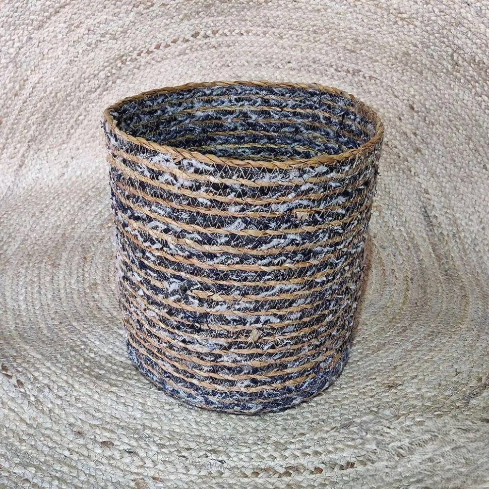 Плетеная корзина Spin