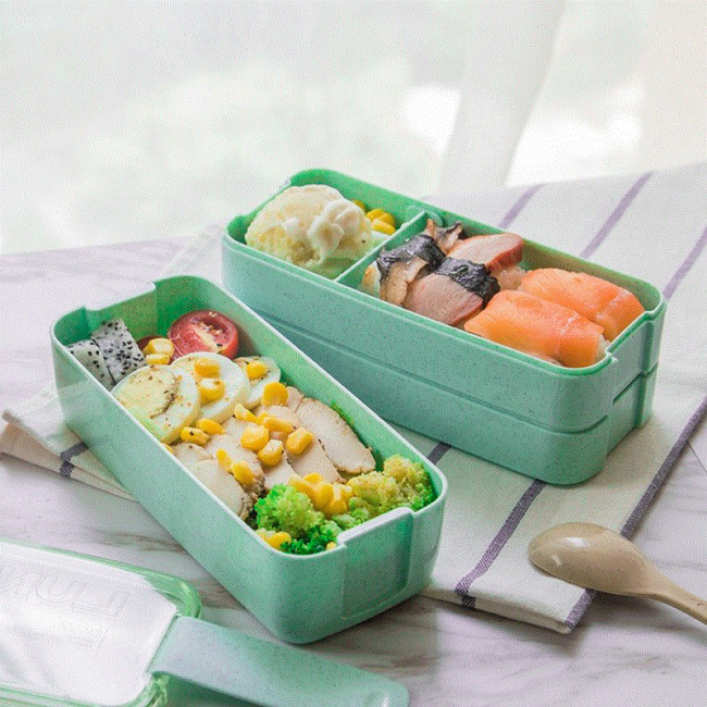 Ланч-бокс з пшеничного волокна Lunch 1050 мл