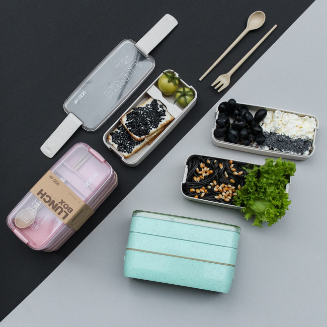 Ланч-бокс з пшеничного волокна Lunch 1050 мл