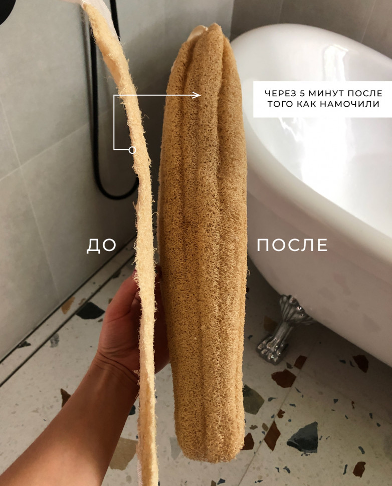 Люфа (мочалка) Sponge
