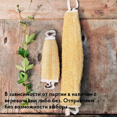 Люфа (мочалка) Sponge