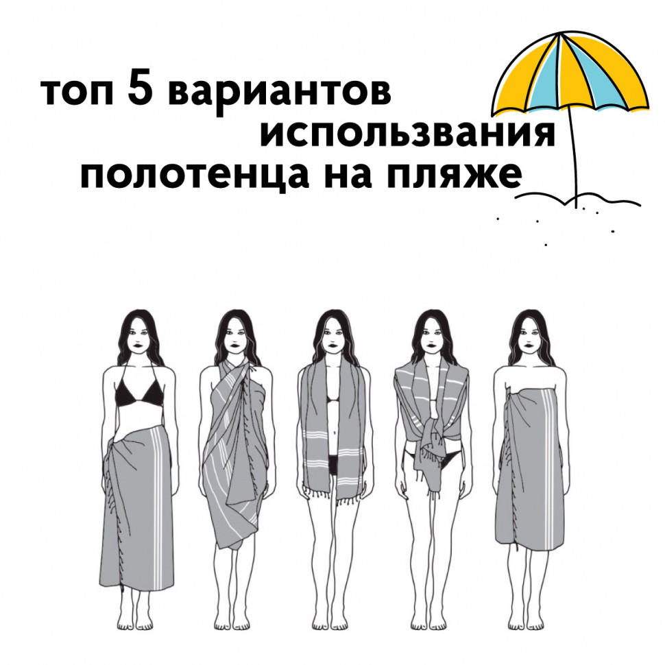 Пляжное полотенце Chill